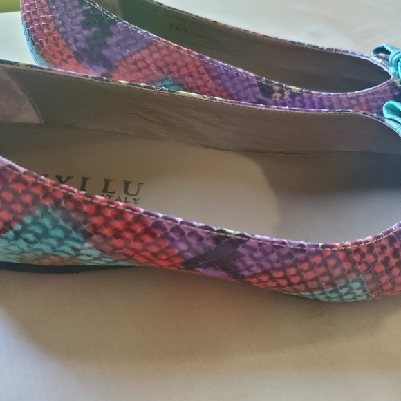 Anyi lu python leather shoes - Picture 6 of 7